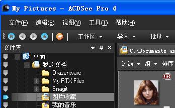 ACDSee Pro,ACDSee4汉化版.